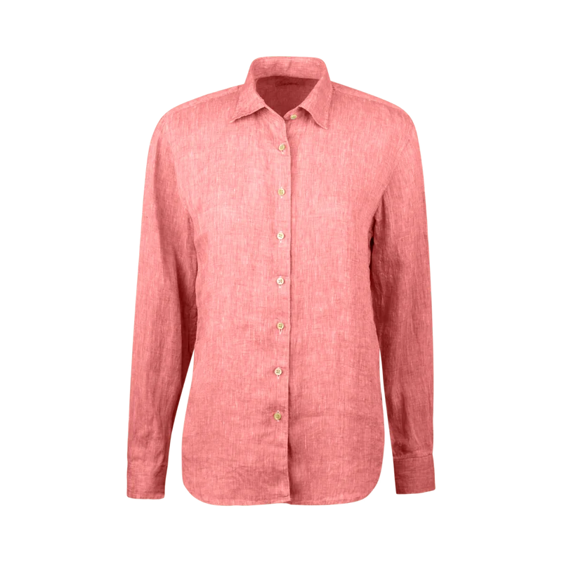 Siri Shirt - Light Red