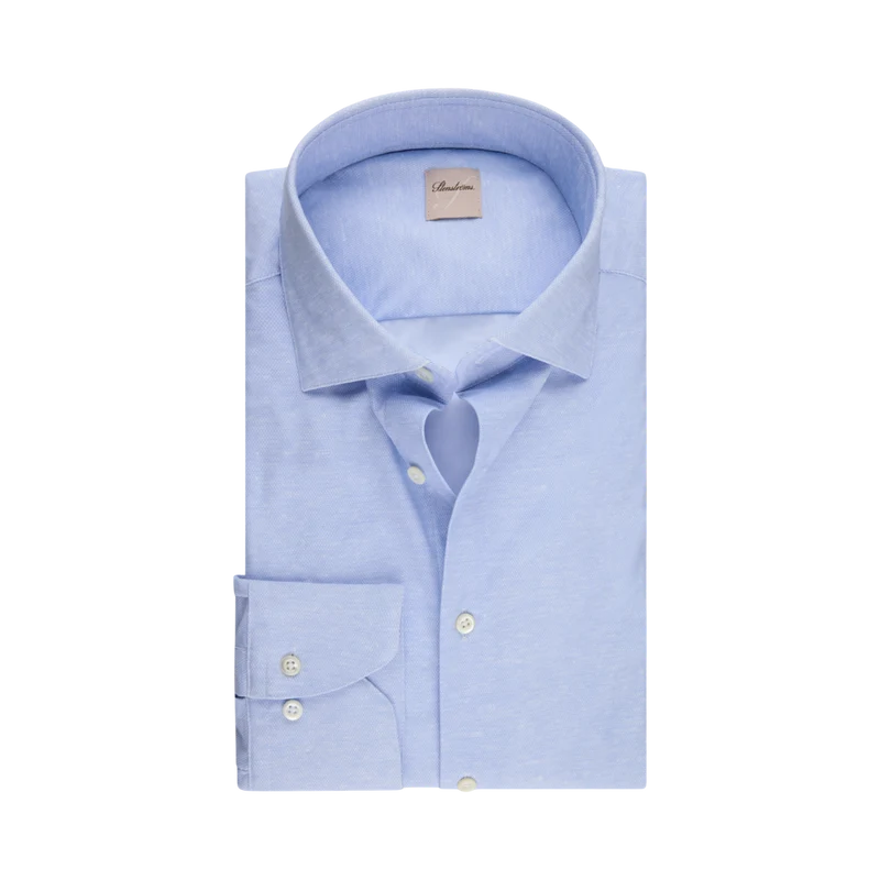 Slimline C71 RC cuff Jersey - Light Blue