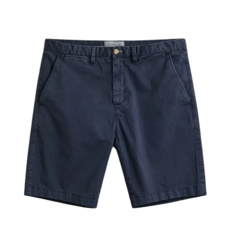Sunfaded Chino Shorts - Evening Blue