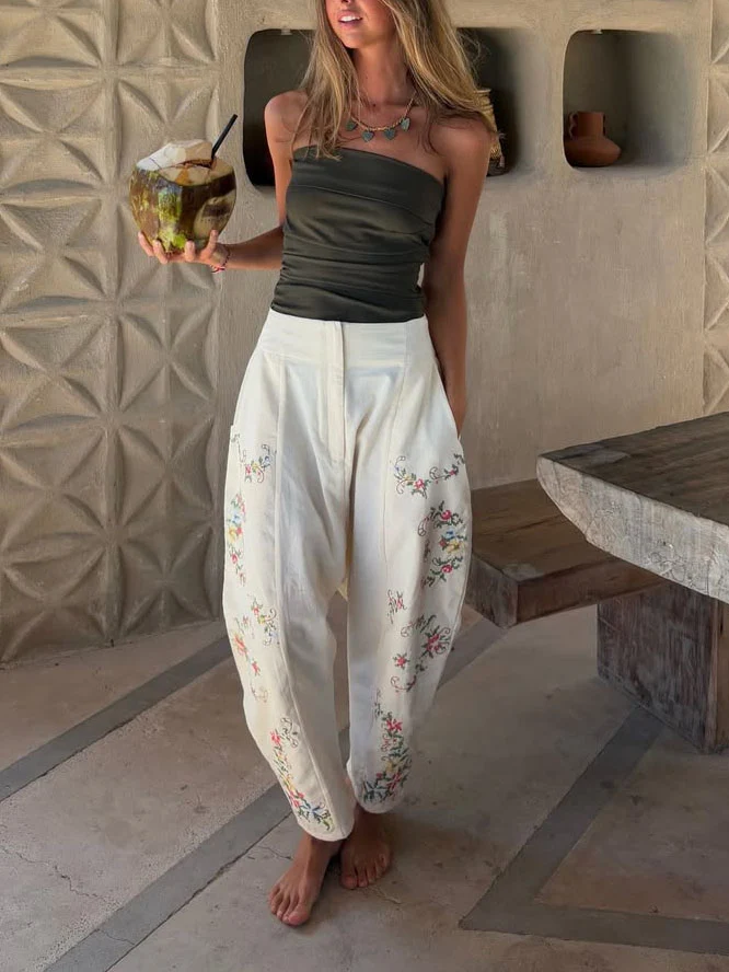 Casual Strapless Tube Top
