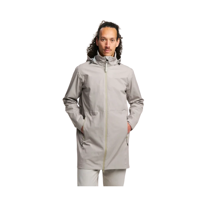 Cloudburst Coat - Beige