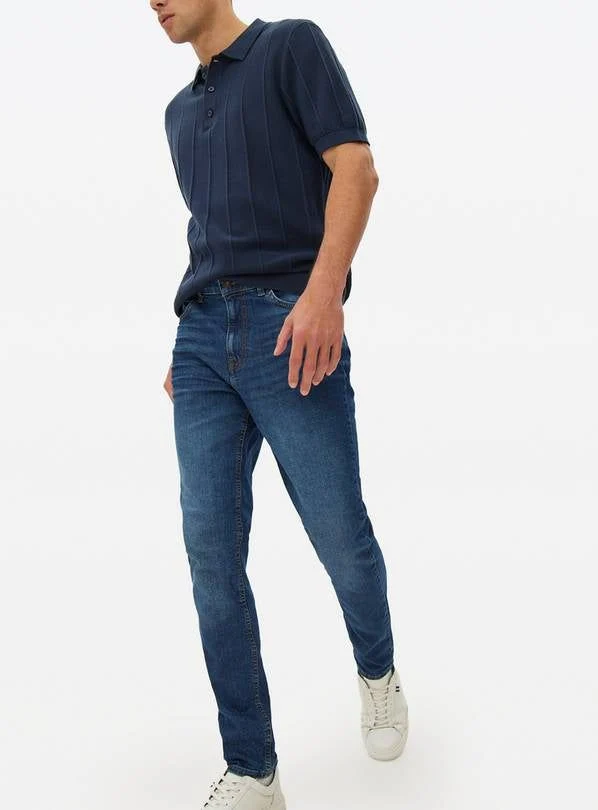Tu Dark Wash Straight Denim Jeans