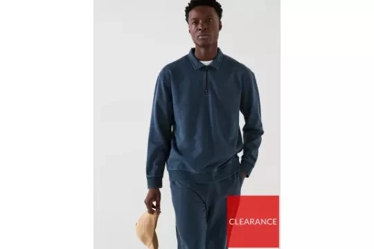 Heavyweight 1/4 Zip