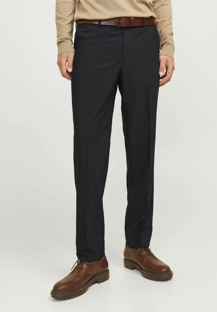 Premium Regular Fit Trousers - Dark Navy