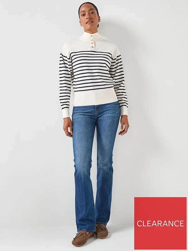 Doreen Bootcut Jeans - Blue