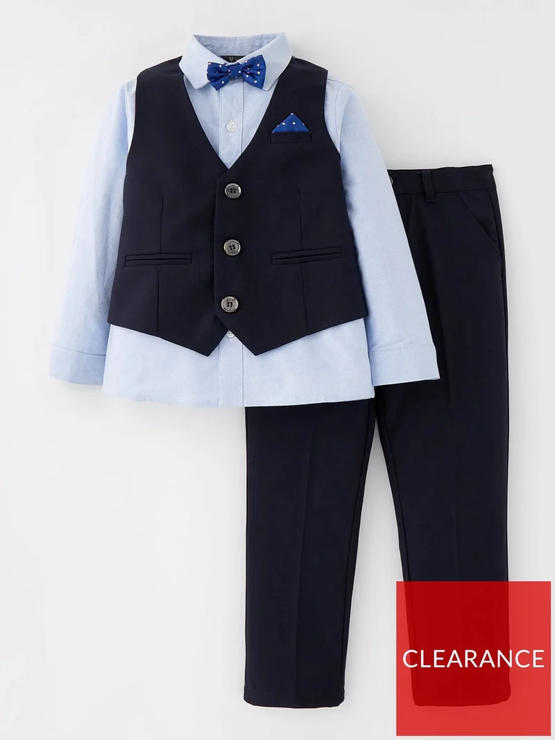 Mini Boys Navy 3 Piece Set