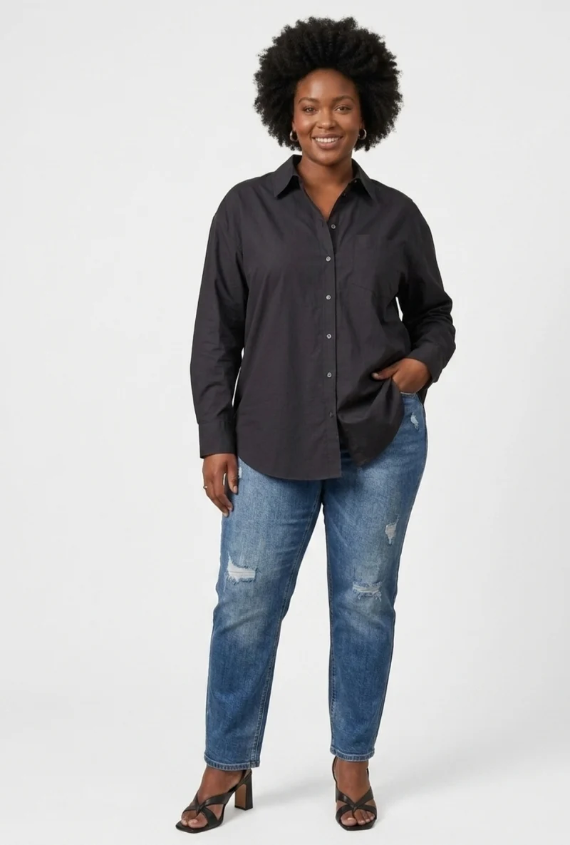 Women Button Down Shirt