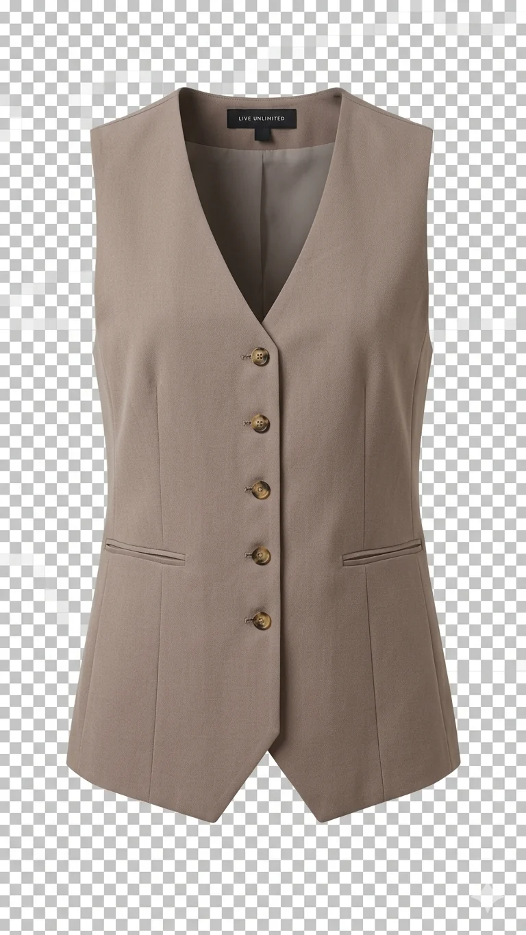 Live Unlimited Longline Waistcoat