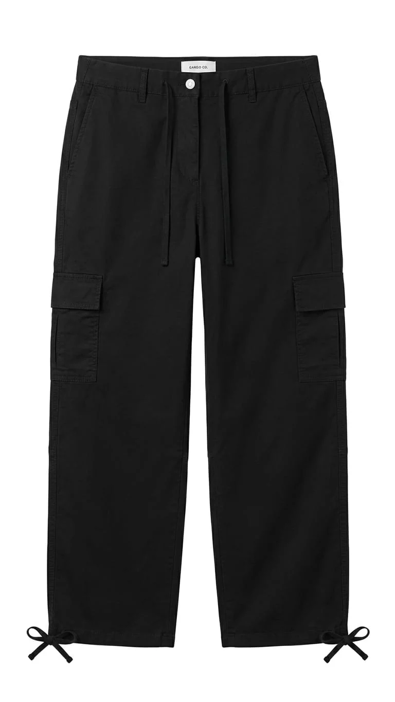 Next Black Cargo Pants