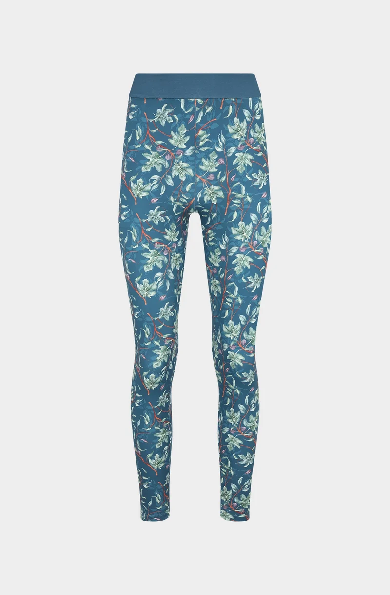 Butterfly blue leggings