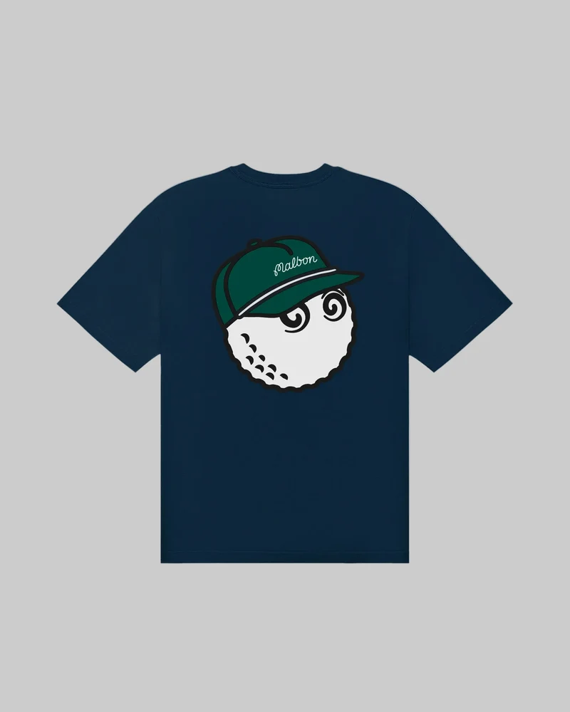 Baldwin Tee - Navy
