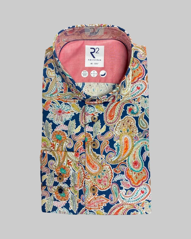 Retro Paisley