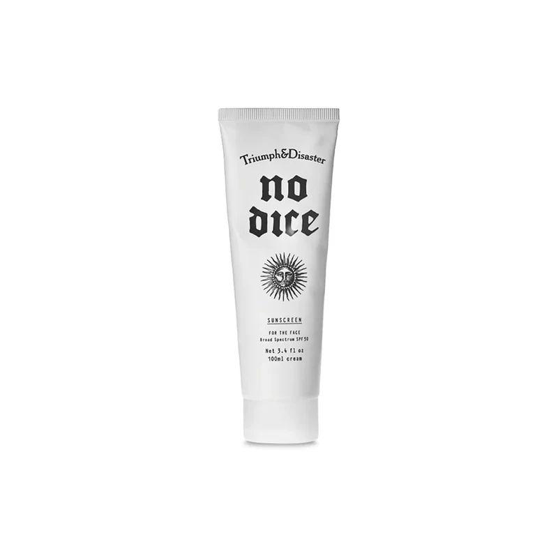 No Dice Sunscreen by Triumph & Disaster
