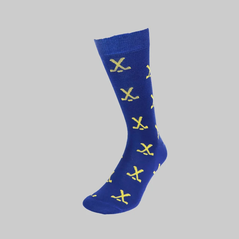 Blue China Golf Anyone Sock by Visconti