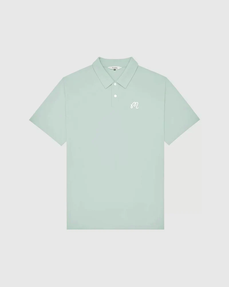 Fairway Polo - Surf Green