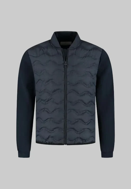 Padded Contrast Jacket