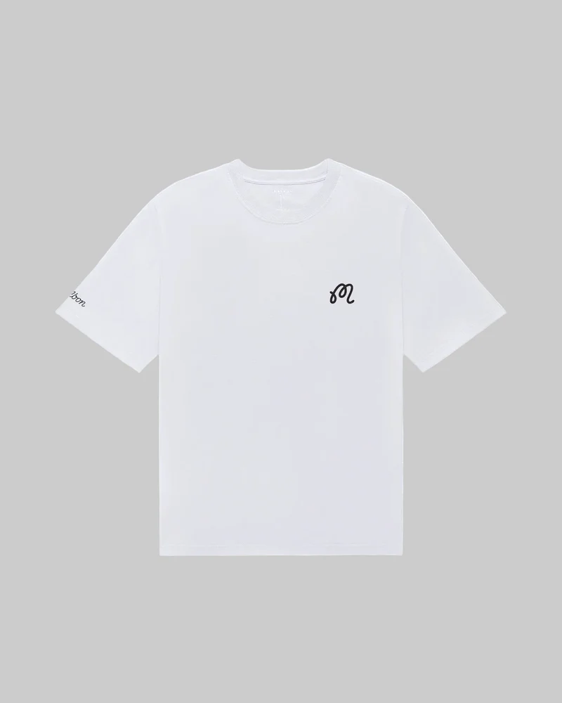 Bermuda Tee - White