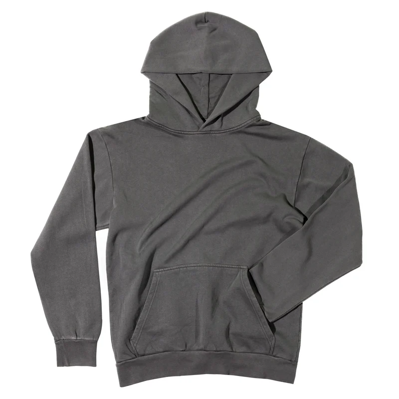 Streetwear Hoodies Garment Dyed Colors