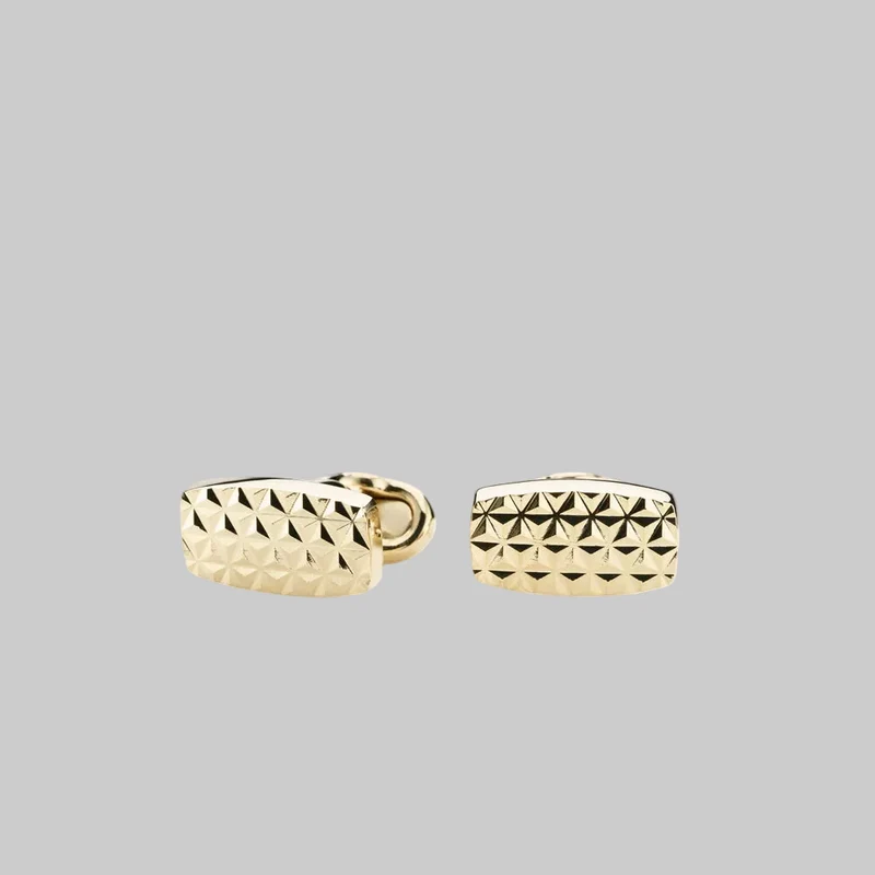 Vicenza – Cufflinks Gold