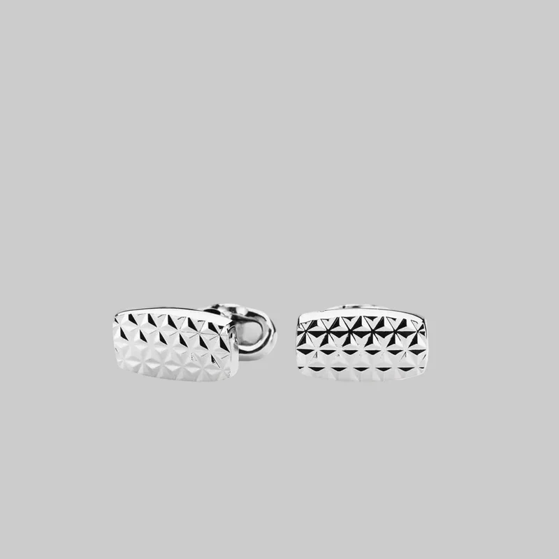 Vicenza – Cufflinks Silver
