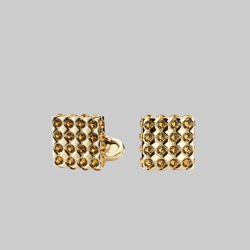 Aldebaran – Gemini with crystals Gold
