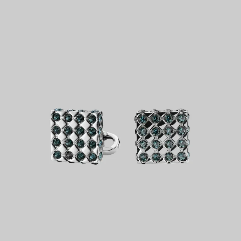 Aldebaran – Gemini with crystals Silver