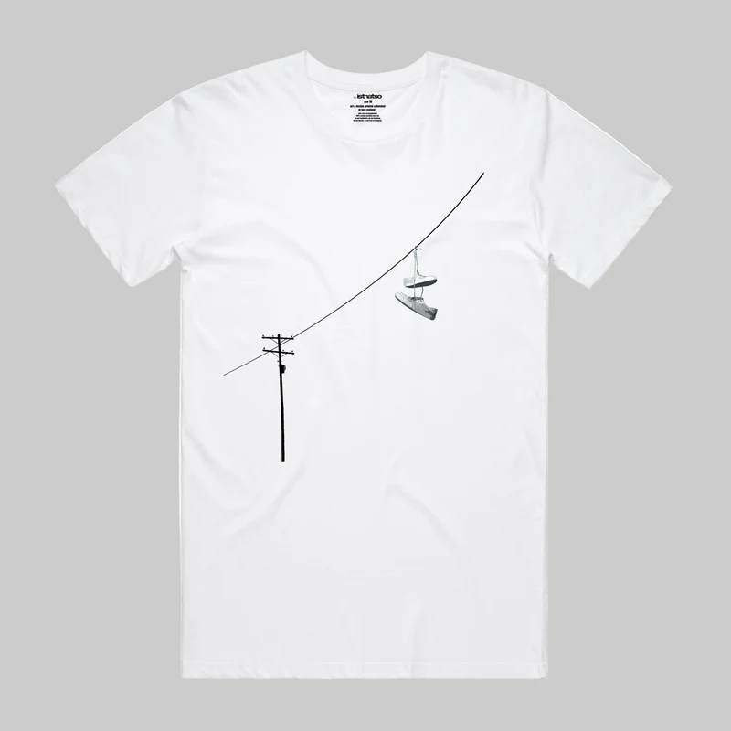 Sneakers T-Shirt in White