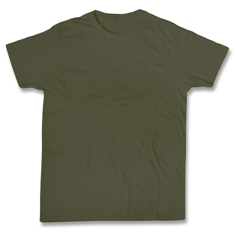Soft Cotton Short-Sleeve Tee