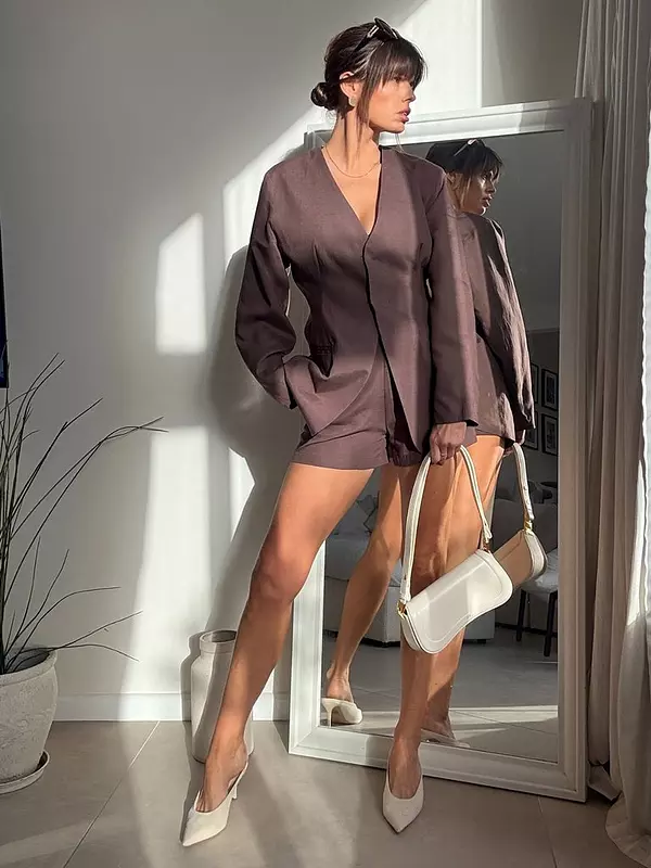 Puff Sleeve Co-ord Blazer