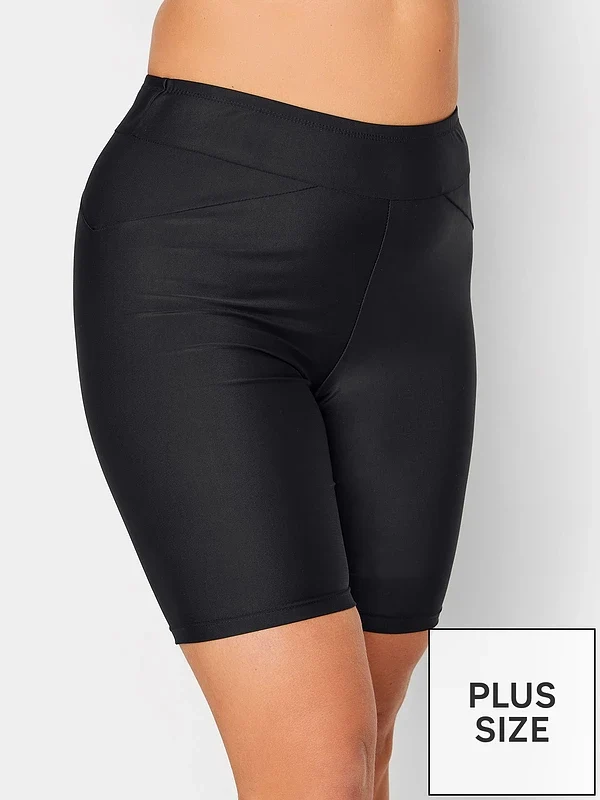 Active Short Swim Short - Black