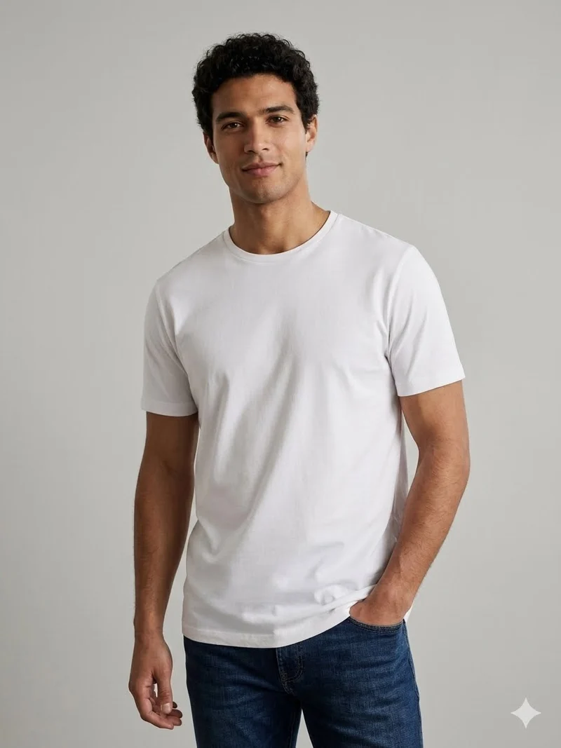 Supima Cotton T-Shirt - White