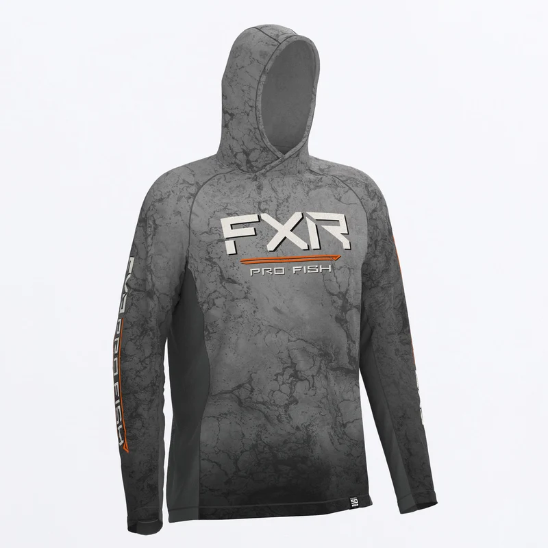 Men's Derby UPF Pullover Hoodie