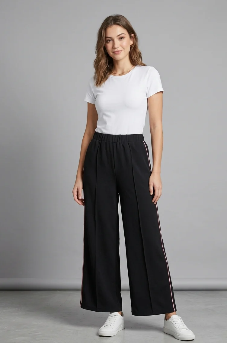 Wide Leg Palazzo