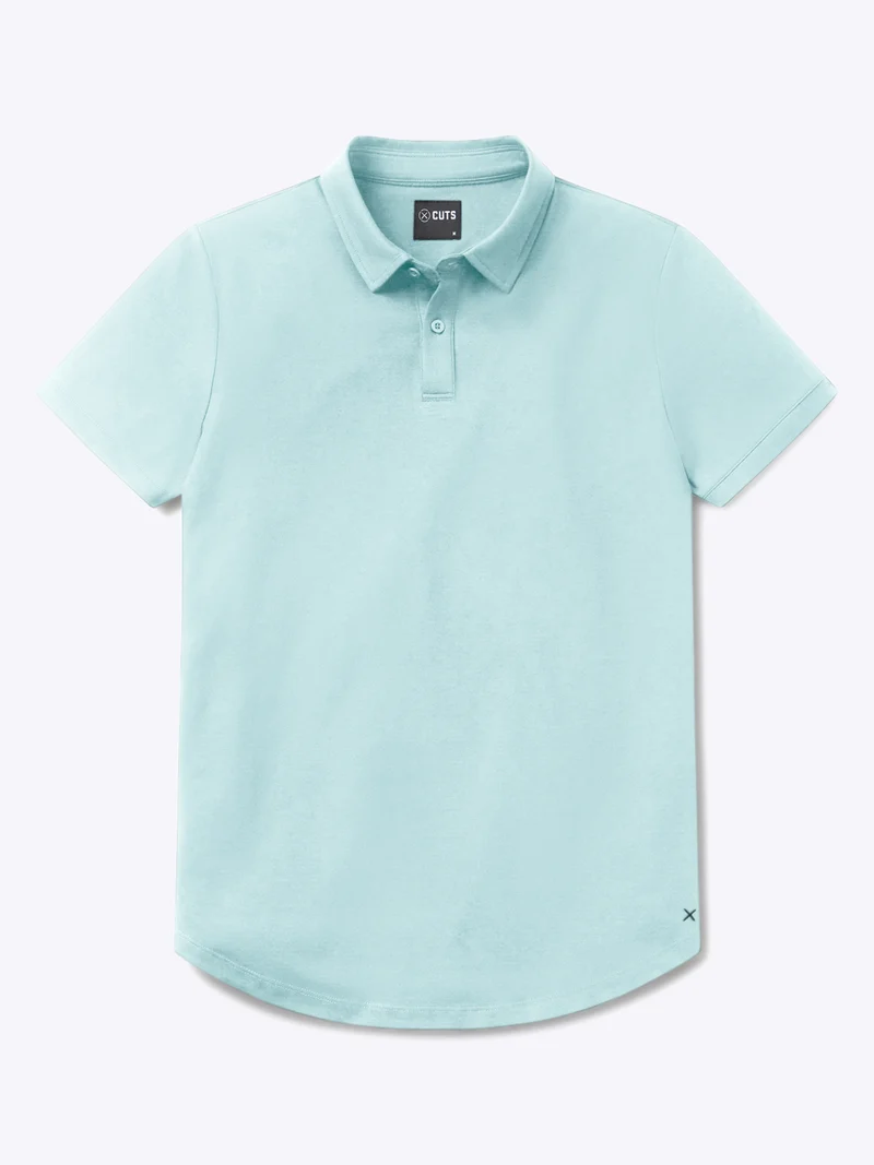 AO Polo | Sterling Blue Signature-Fit PYCA Pro®