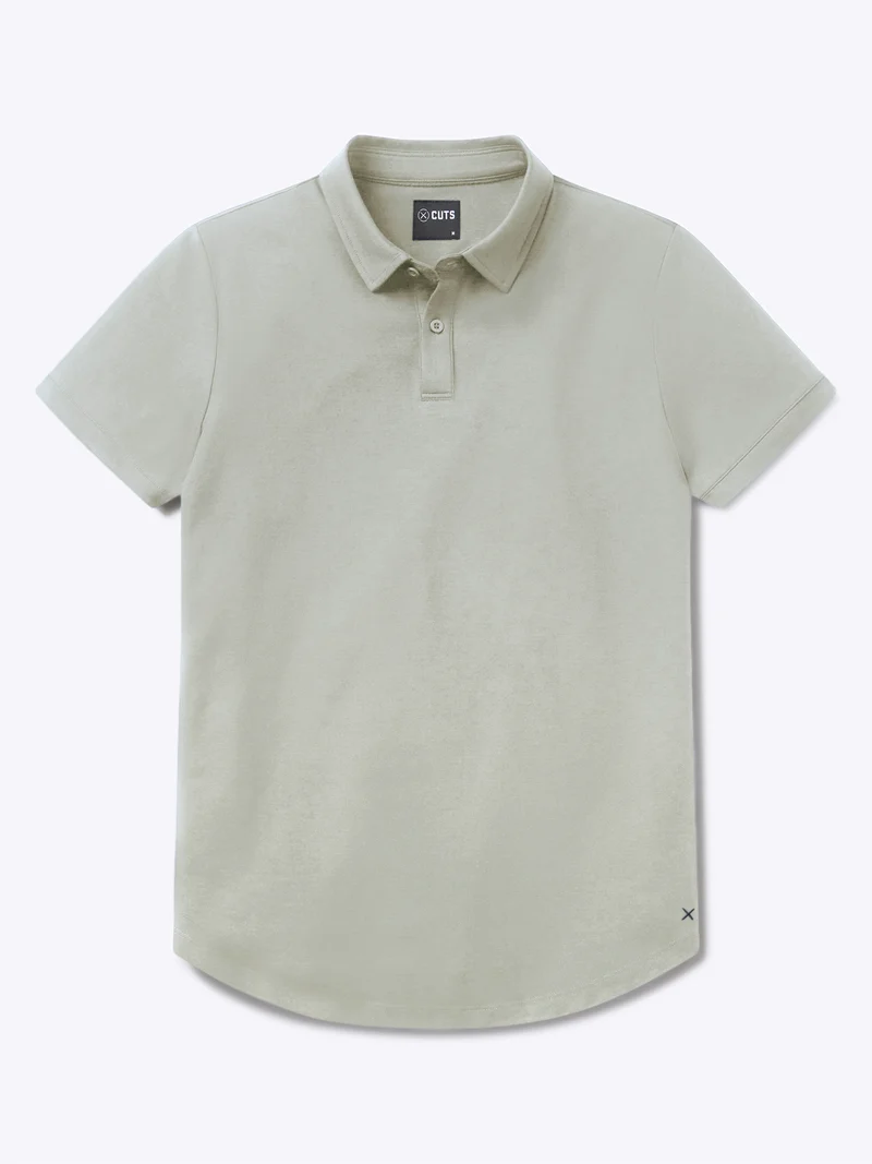AO Polo | Morning Dove Signature-Fit PYCA Pro®