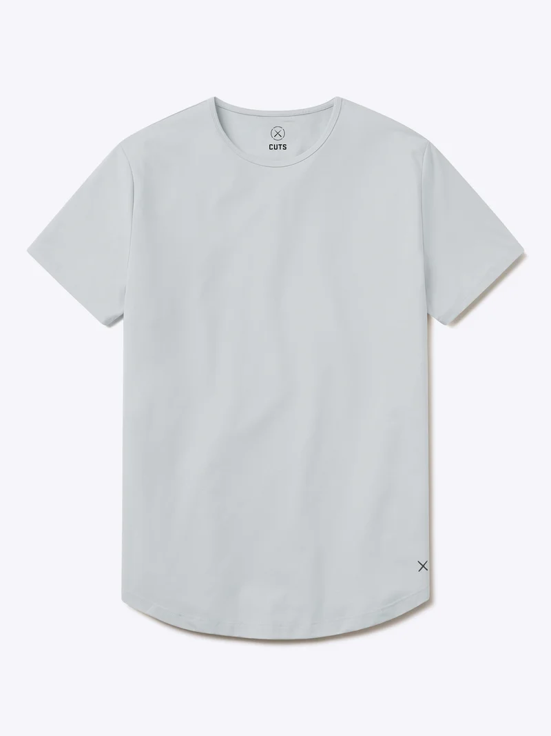 Crossover Active Tee | Vapor Signature-Fit
