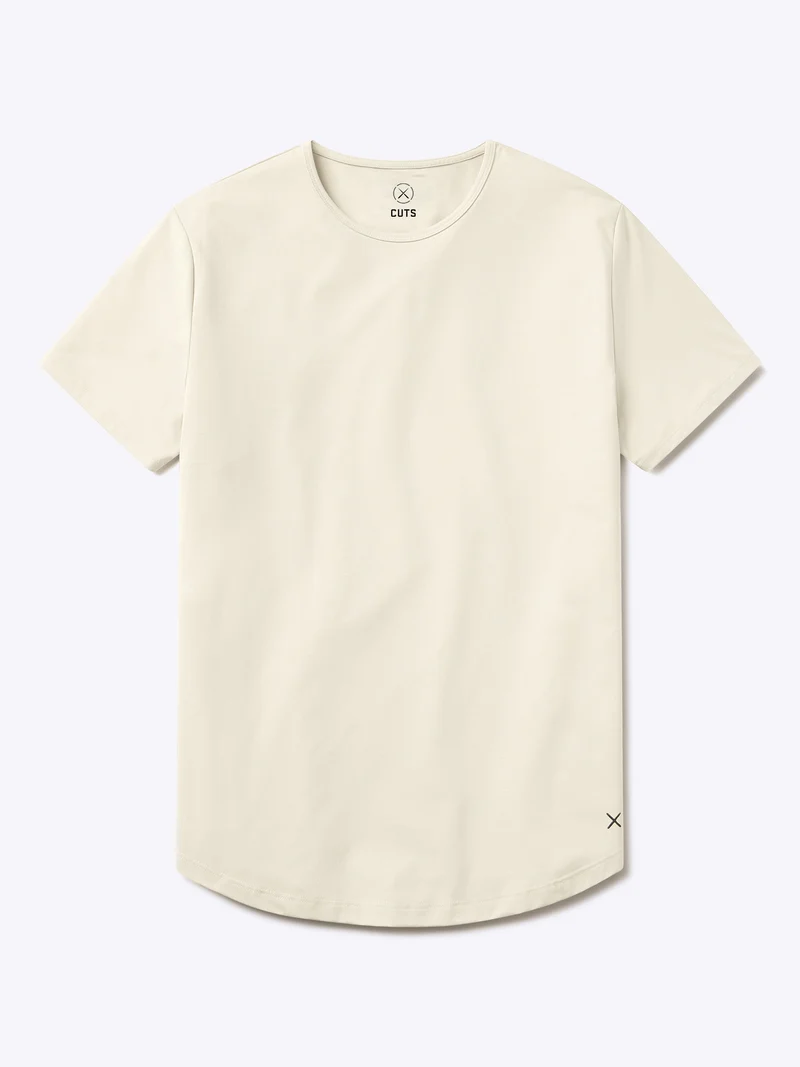 Crossover Active Tee | Bone Signature-Fit
