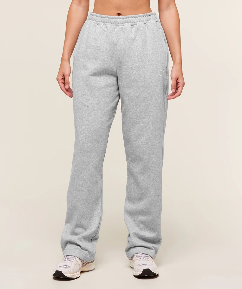 Gymshark Training Fleece Tall Jogger - Light Grey Core Marl