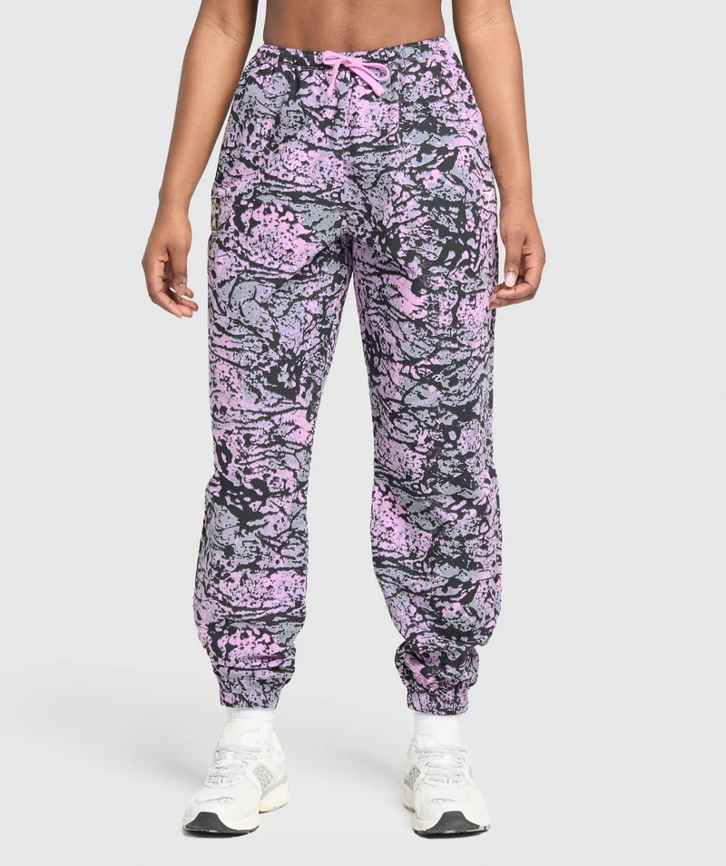 Gymshark Lifting Pump Pants - Sour Pink