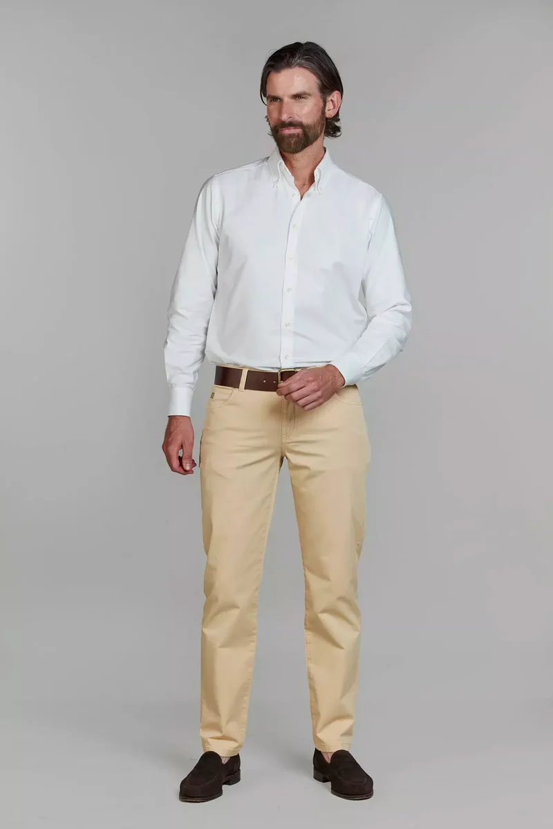 5-PKT CLEARWATER STRETCH - LIGHT YELLOW 20