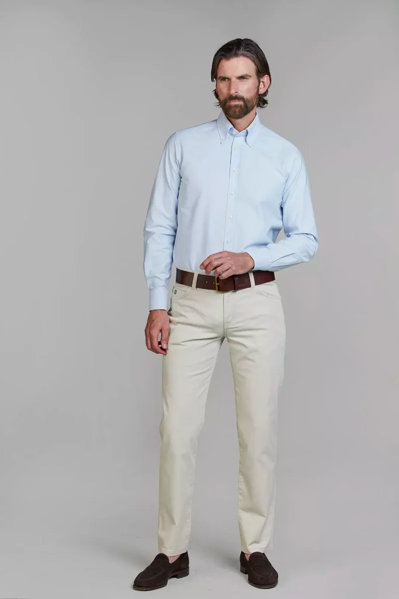 5-PKT CLEARWATER STRETCH - IRISH WHITE 12
