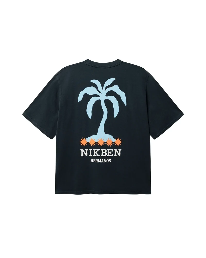 MINA TEE - black
