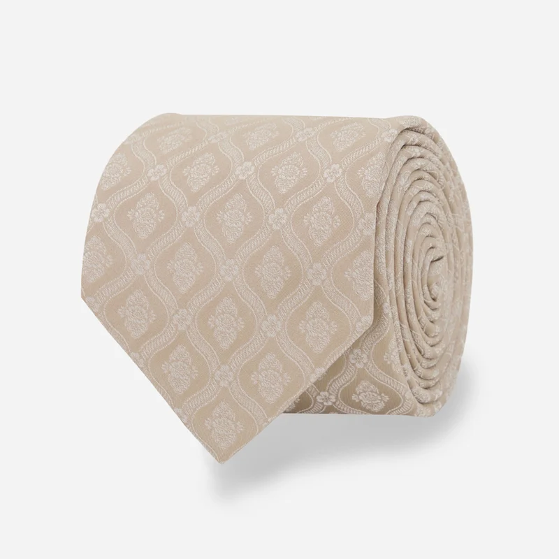 Laura Ashley x The Tie Bar Landford Champagne Tie