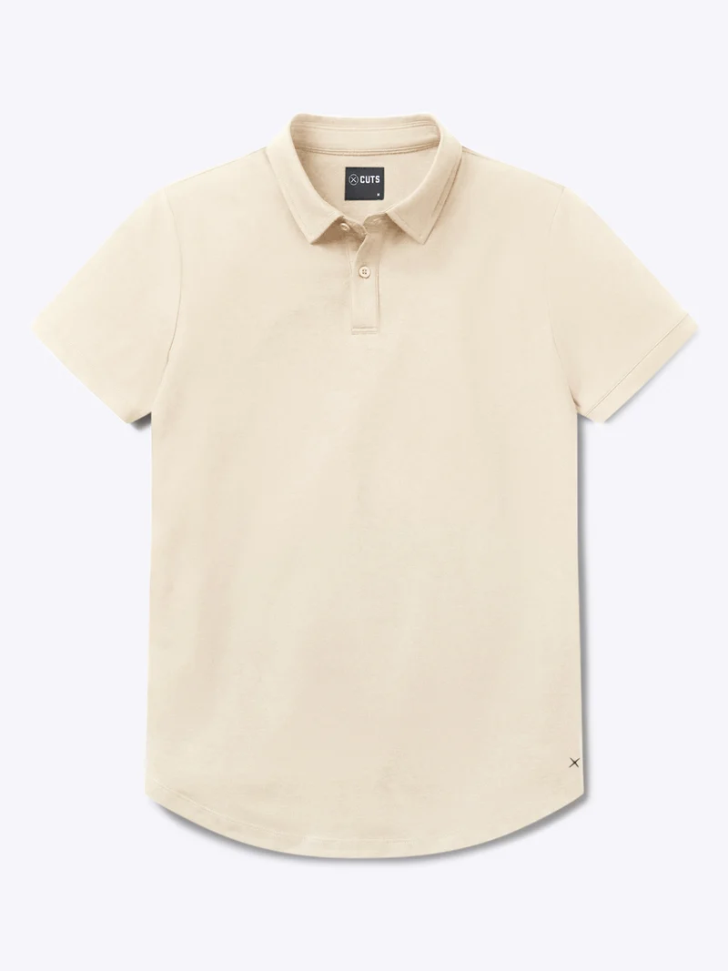 AO Polo | Ivory Signature-fit PYCA Pro®