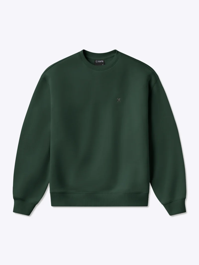 Divine Fleece Pullover | Hunter Classic-fit