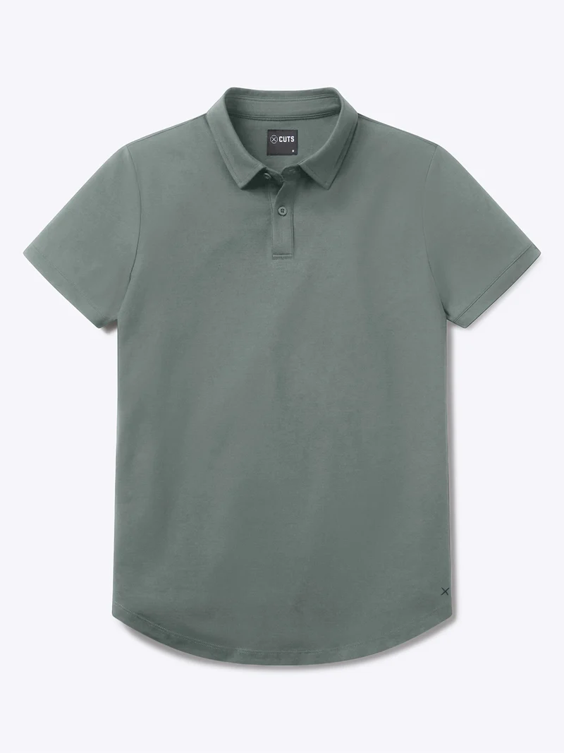 AO Polo | Sage Signature-fit PYCA Pro®