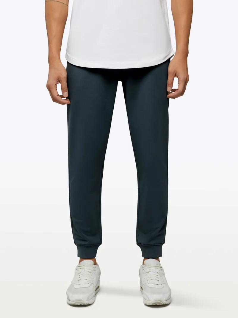 Hyperloop Jogger Sweatpant | Obsidian Slim-fit