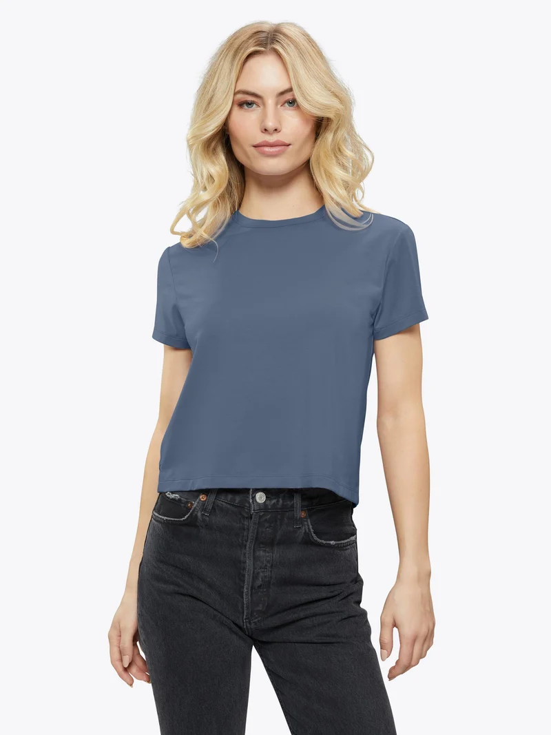 Almost Friday Tee | Ocean Storm Classic-fit PYCA Pro®