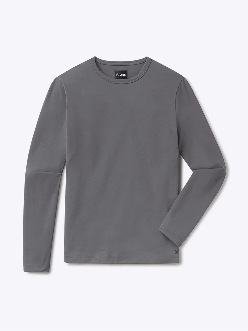 AO Forever Long Sleeve Tee | Tornado Classic-Fit PYCA Pro®