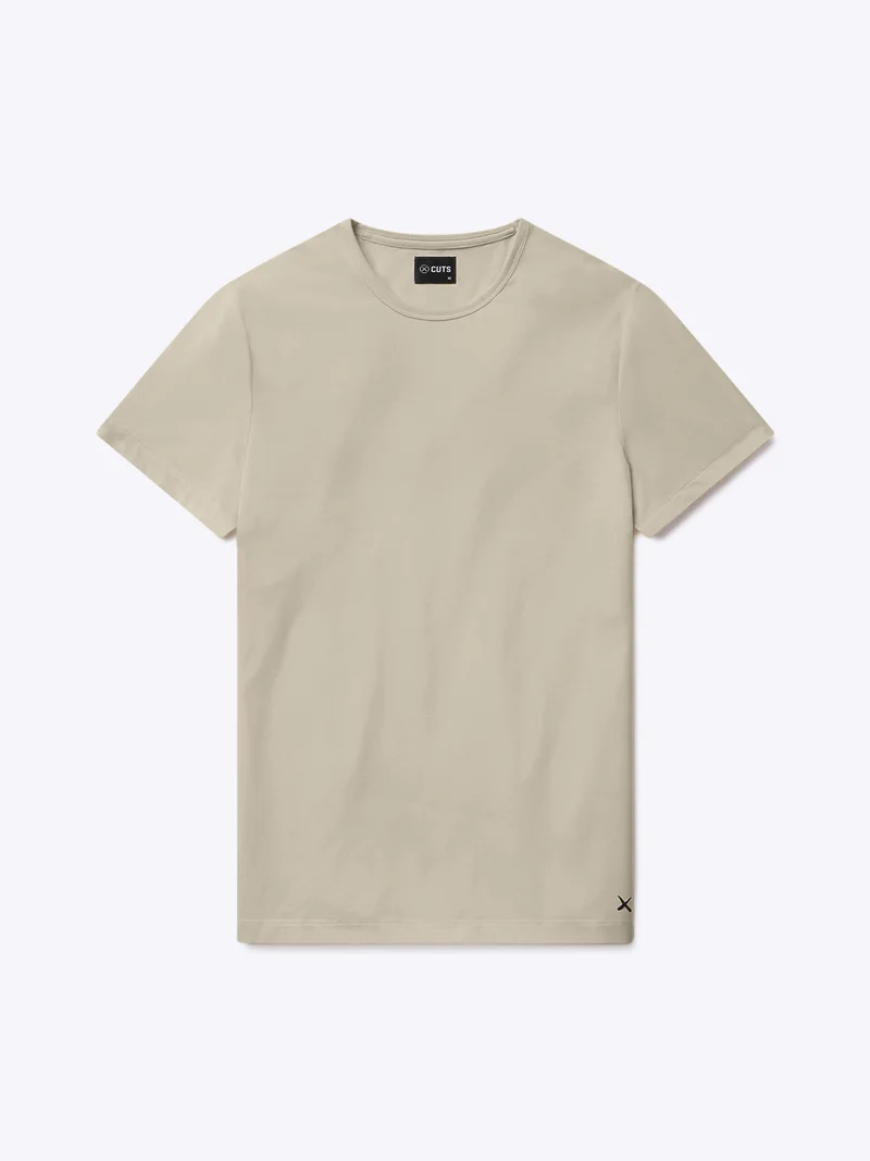 AO Forever Tee | Castle Wall Classic-Fit PYCA Pro®